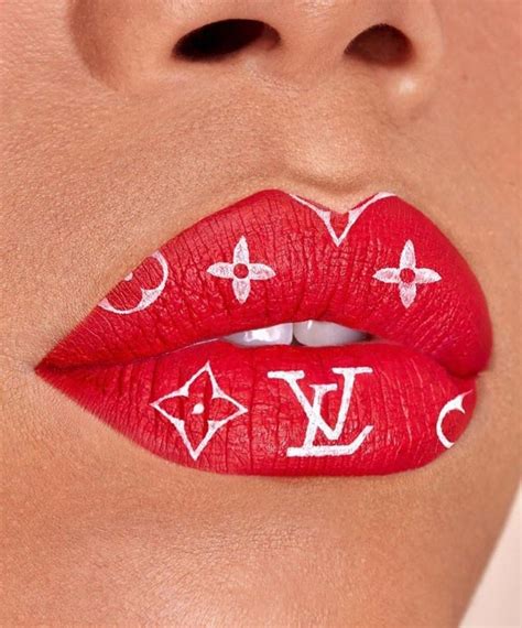 lv lipstick|louis vuitton lips.